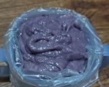Foto langkah ke 7 dari resep Bolu Kukus Ubi Ungu.