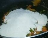 A picture of step 6 of Upma.