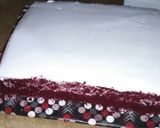 A picture of step 7 of Strawberries cake.