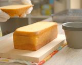 A picture of step 16 of SAKURA (Cherry Blossoms) Pound Cake.