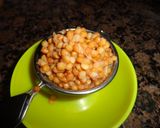Foto del paso 4 de la receta Ensalada tibia de escarola y lentejas con jamón