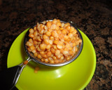Foto del paso 4 de la receta: Ensalada tibia de escarola y lentejas con jamón