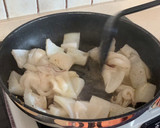 Foto del paso 4 de la receta: Sepia con espárragos verdes