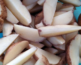 Foto langkah ke 1 dari resep Potato Wedges.
