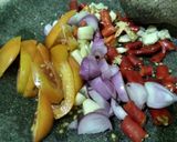 Foto langkah ke 2 dari resep Pindang Tongkol Balado ala bumbu sarden.