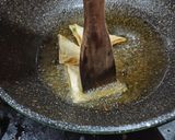 Foto langkah ke 3 dari resep Lumpia Kering kulit Pangsit.