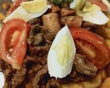 Foto del paso 2 de la receta: Pique lo macho (comida Boliviana)