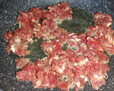 Foto del paso 2 de la receta: Carne molida de res en salsa