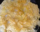 A picture of step 1 of Egg Fried Rice.