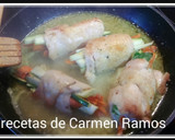 Foto del paso 6 de la receta: Ataditos de pechuga de pollo con salsa de verduras