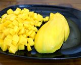 Foto langkah ke 1 dari resep MANGO SAGO | Olahan mangga kekinian.