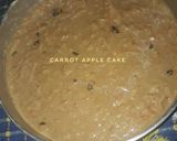 Foto langkah ke 5 dari resep Carrot apple cake ekonomis 1telur #Maree.