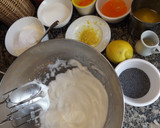 Foto del paso 1 de la receta: Bizcocho de limón con semillas de amapola