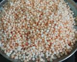 A picture of step 6 of Millet platter.