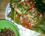 Foto langkah ke 4 dari resep Nila Steam Kukus Belimbing #BikinRamadanBerkesan.