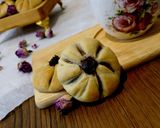 عکس مرحله 12 از دستور کلوچه دورنگ😋👌