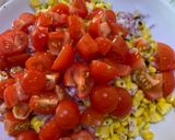 A picture of step 2 of 2 sunny summer salads.