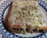 Foto del paso 4 de la receta: Pizza rellena con carne picada