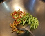 Foto langkah ke 6 dari resep Tumis Buncis Tempe.