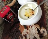 A picture of step 5 of Cauliflower Cream Soup.