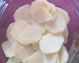 Foto del paso 1 de la receta: Patatas gratinadas con atún