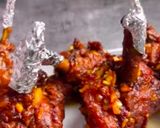 A picture of step 7 of Chicken Lolipop 🍗.