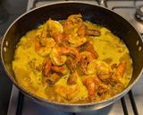A picture of step 20 of Bengali Thali Lunch Menu.