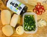 醬炒蓮藕的食譜步驟1照片