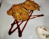 Foto del paso 5 de la receta: Buñuelos de zanahoria, calabacín y avena