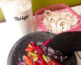 Foto langkah ke 1 dari resep Tahu Mercon isi Jamur.