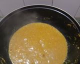 A picture of step 2 of Paneer Peanut Masala.