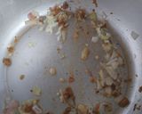 A picture of step 1 of Veg Chinese Soup.