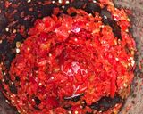 A picture of step 1 of Miyan wake da kubewa (tosun yala).