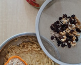 Foto del paso 2 de la receta: Galletas de avena y manzana 🍎 Sin azúcar ni edulcorante 🍎