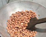 A picture of step 1 of Chocolate Peanut Chikki.