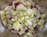 Une image de l'étape 2 de Salade de quinoa aux crevettes.