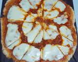 Foto del paso 5 de la receta: Pizza integral 🔥🍕