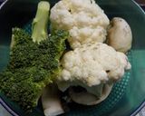 Foto del paso 1 de la receta: Pasta Ramen con verduras y pescado
