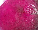 Foto langkah ke 3 dari resep Puding Buah Naga.