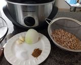 Foto del paso 1 de la receta: Frijoles en olla de lento cocimiento