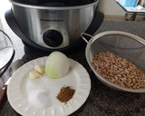 Foto del paso 1 de la receta: Frijoles en olla de lento cocimiento