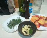 Foto del paso 1 de la receta Pollo al ajillo con "toque"