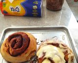 Foto langkah ke 11 dari resep Cinnamon rolls.