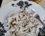 Foto langkah ke 3 dari resep Sup Kimlo Kembang Tahu Simple.