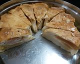 A picture of step 13 of Upside down Apple Bread Pudding.