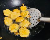 A picture of step 4 of Bitter Gourd Pakora.