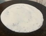A picture of step 2 of Tomato Onion Dill Utthapam.