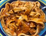 Foto del paso 5 de la receta: Fideos al huevo caseros