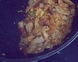 รูปขั้นตอนการทำที่ 5 ของ ก๋วยเตี๋ยวคั่วไก่ เส้นบะหมี่ทำเอง สูตรคีโต