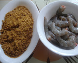 Foto del paso 2 de la receta: Langostinos con polvo de quicos